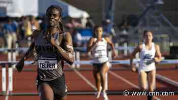 After a regulation change for transgender athletes, CeCé Telfer is determined to 'keep pursuing her dreams'