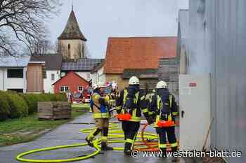 Großeneder: Geheime Übung auf dem Böhlenhof