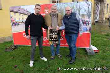 Brakel: Brauerei präsentiert auf dem Hoffest ein neues Bier Schloss