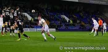 Tranmere 1 v 1 Harrogate Town- Caretaker boss remains unbeaten