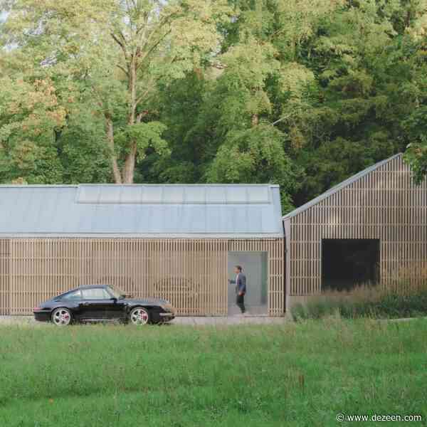 Bindloss Dawes creates car barn for classic Porsche collector