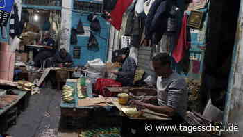 Tunesien in der Krise - viele Menschen ohne Perspektive