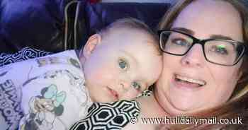 Tot who died after she got head stuck in bars on mum's bed saves three lives