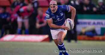 Hull FC matchday side to play Warrington named with forward trio back in fold