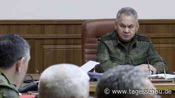 Liveblog: ++ Russland will mehr Munition liefern ++