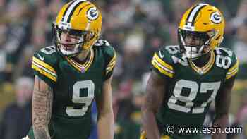 Packers' Doubs, Watson a good start, but Love needs more receiving help