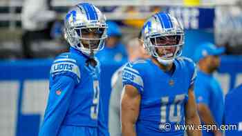 Lions bringing well-rounded receiving corps into 2023