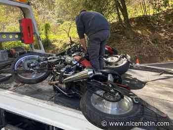 Des deux-roues se percutent à Fréjus, deux personnes évacuées par hélicoptère
