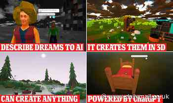 Stunning new ChatGPT-powered game lets you walk inside your dreams