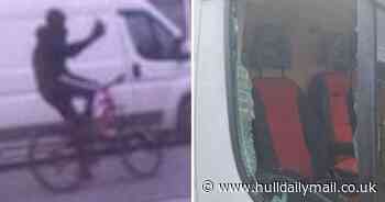 'Our hard-working family is constantly harassed by yobs'