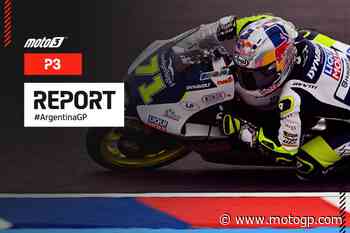 Fenati il più veloce, ma non basta: Sasaki l'uomo da battere