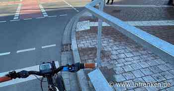 Wird Bamberg jetzt wie Kopenhagen? Stadt installiert skandinavische Verkehrsinnovation