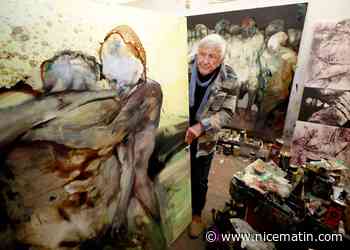 Franta: 60 ans de création, une expo à Paris, son atelier bientôt ouvert à Vence