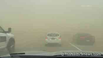 Hurricane-force winds blow through Front Range