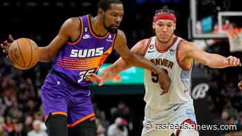 Durant has 30 points, Suns beat Nuggets for 4th straight win