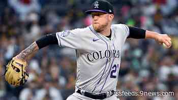 Freeland's great play, Blackmon HR carry Rockies past Padres