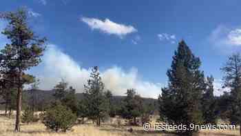 Winds could hamper firefighting efforts in Park, Teller counties
