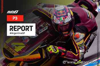 Arbolino resta il più veloce prima della Q2