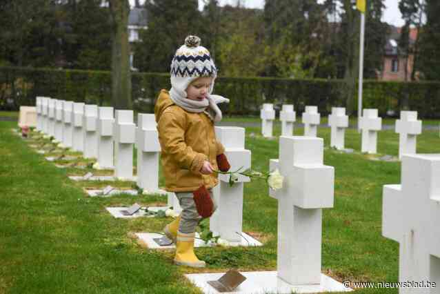 Bombardement op Mortsel 80 jaar later herdacht. “De honderden slachtoffers  moeten in ons geheugen gebrandmerkt blijven”