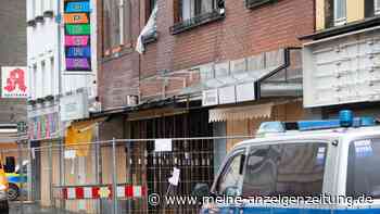 Explosion in Eschweiler: Verdächtiger in U-Haft