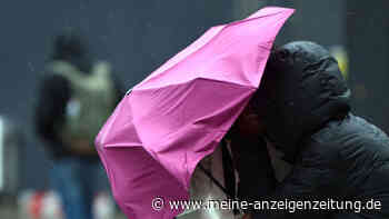 Alarmstufe Rot: DWD warnt heute vor schwerem Sturm und Starkregen