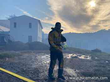 "C’est terrible de voir des flammes si près": au coeur de l'incendie qui a ravagé plus de 10 hectares entre Nice et Colomars