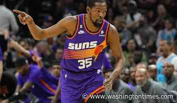Kevin Durant has 30 points, Phoenix Suns beat Denver Nuggets for 4th straight win