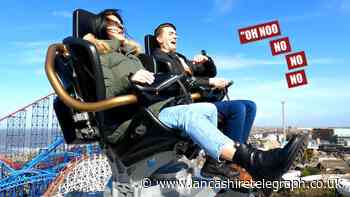 Reluctant reporter tests Blackpool Pleasure Beach’s Big Thrill rides