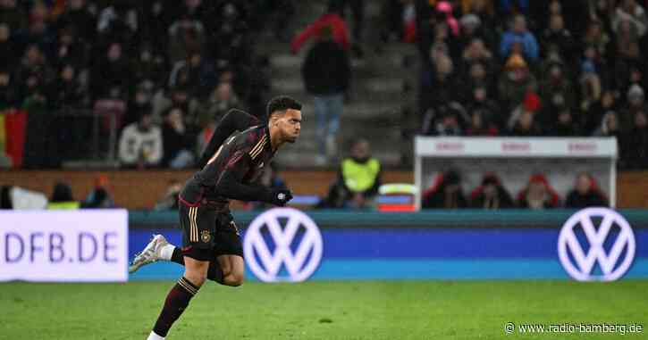 VfL Wolfsburg: Felix Nmecha heute zunächst auf der Bank