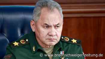 Schoigu: Munitionsproduktion für russische Truppen "vervielfacht"
