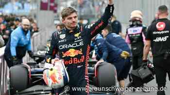 Verstappen in Melbourne auf der Pole Position