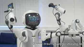 Fachkräftemangel: Pflegeroboter aus Bayern könnte helfen
