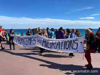 Qu’est-ce que cette marche du Printemps des migrations qui vient de s’élancer sur la Prom’?