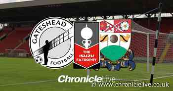 Gateshead 3-1 Barnet FA Trophy semi-final LIVE: Harry Smith pulls one back