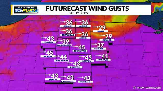 Rain/Snow showers continue