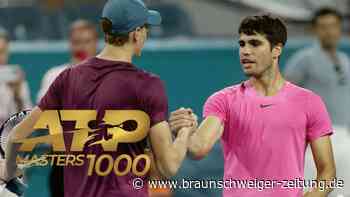 Tennis: Alcaraz verliert Halbfinale und Weltranglistenführung