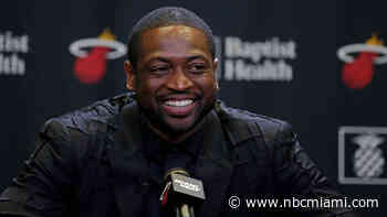 Miami Heat Legend Dwyane Wade Among Class Selected for Basketball Hall of Fame