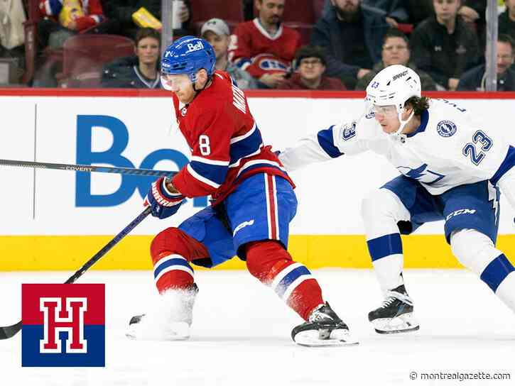 Mike Matheson is looking good with Canadiens | HI/O Bonus