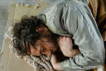 Sturgeon Falls’ No More Tears collect for homeless