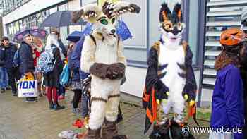 Fellohr trifft Mangastar: Tausende bei Anime-Convention in Jena