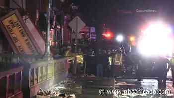 Officials Expected to Provide Update After 1 Killed, 28 Injured In Roof Collapse at Apollo Theatre in Belvidere