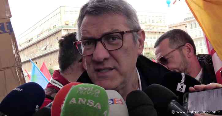 Appalti, Landini: “Folle liberalizzare, infortuni e morti avvengono con la logica del ribasso. Forse quelli al governo non hanno mai lavorato”