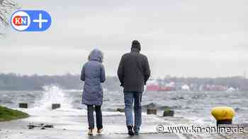 Fähre gestoppt: So wirkt sich die Sturmflut an der Kieler Förde aus