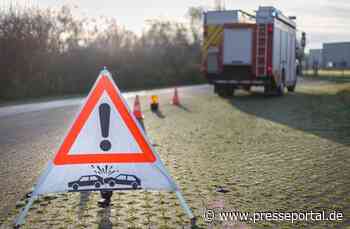 FW-KLE: Kollision zweier Fahrzeuge an der Triftstraße