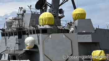 Navy awards $619M to Raytheon for SPY-6 radar backfits for destroyers