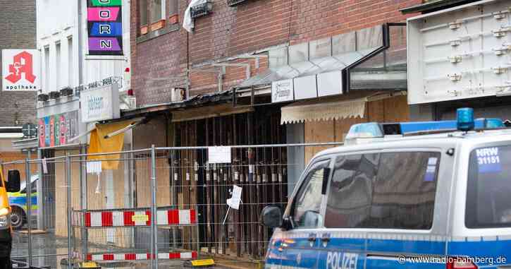 Explosion in Eschweiler: Verdächtiger in U-Haft