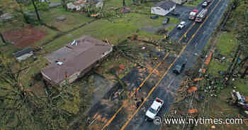 Storms Kill at Least 10 as Tornadoes Tear Through Midwest and South