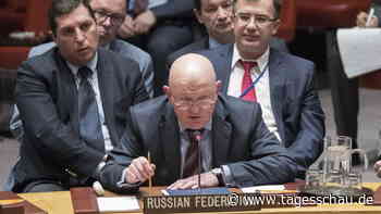 Kritik an russischem Vorsitz im UN-Sicherheitsrat