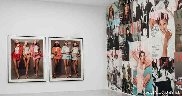 La mostra di Steven Meisel è un ritorno agli anni 90: anche la piega di una sottoveste fa sognare