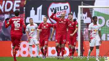 RB Leipzig geht gegen Mainz unter, Schalke verliert unten